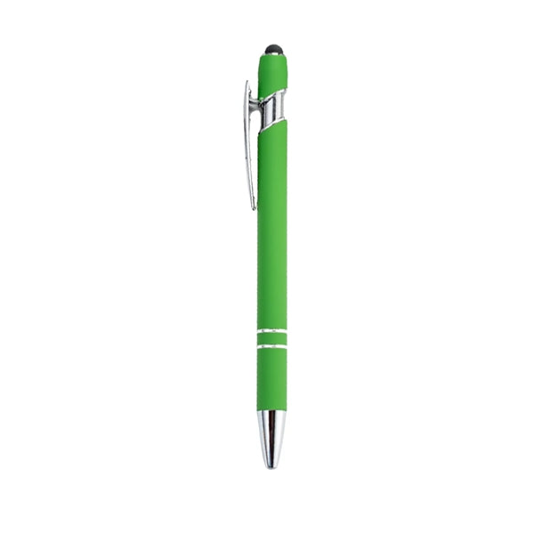 Rubberized Soft Touch Ballpoint Pen