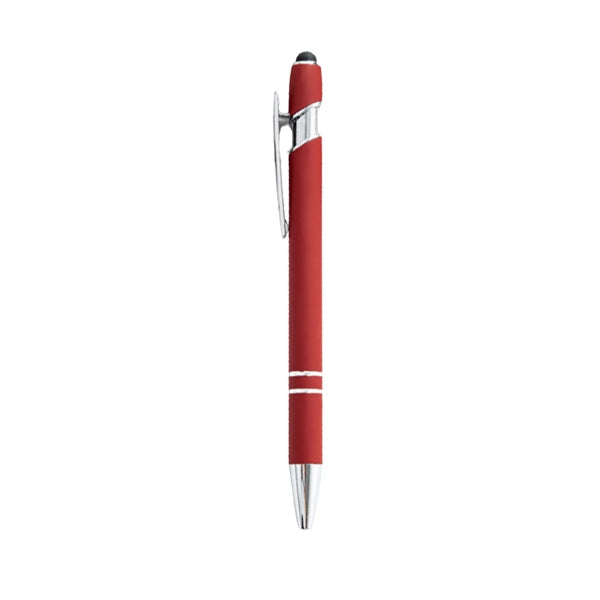 Rubberized Soft Touch Ballpoint Pen