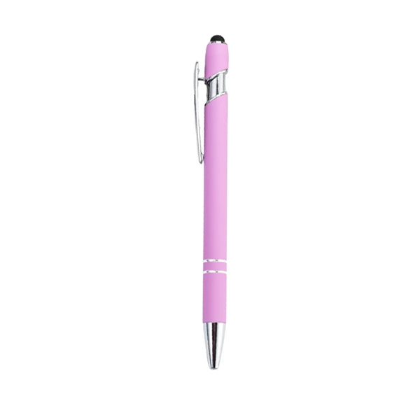 Rubberized Soft Touch Ballpoint Pen
