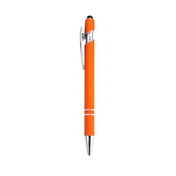 Rubberized Soft Touch Ballpoint Pen
