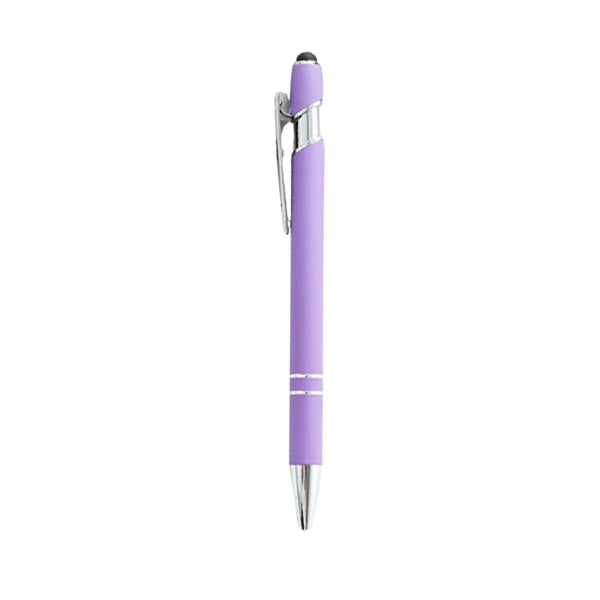 Rubberized Soft Touch Ballpoint Pen
