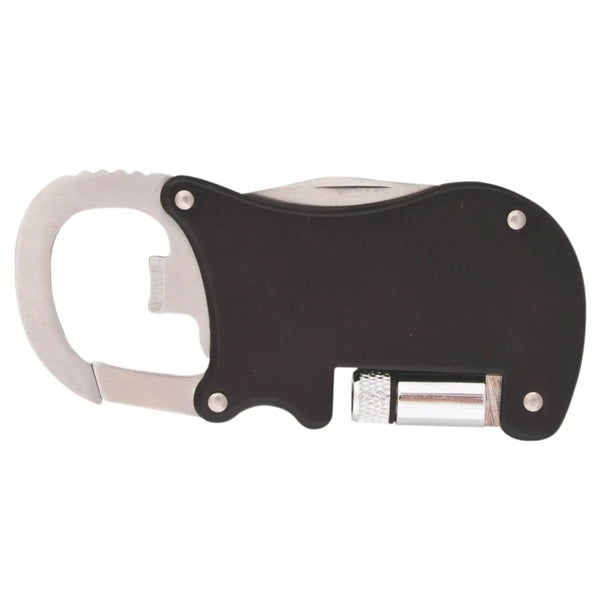 Bottle Opener Carabiner With Flashlight