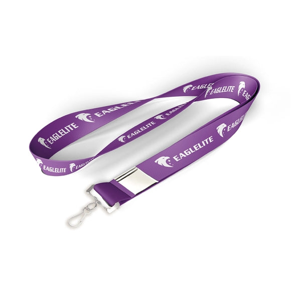 5/8" Price Saver Lanyard with J-Hook