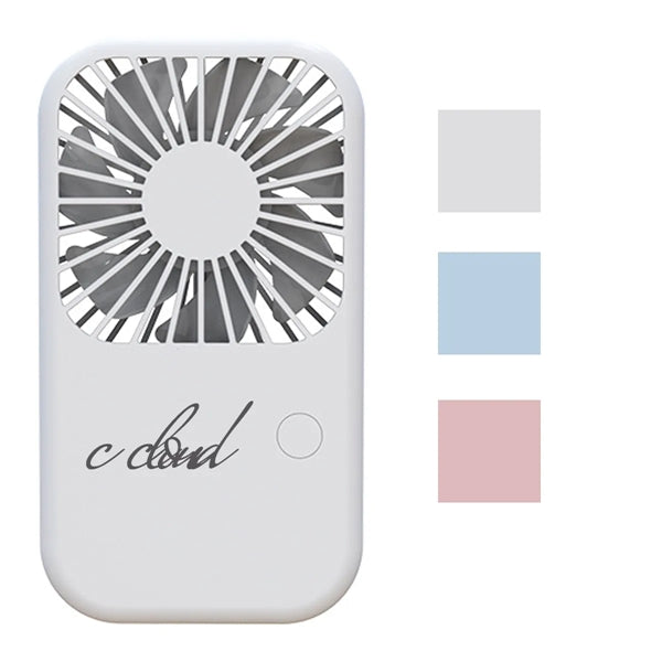 Hand-Held Finish Portable Fan