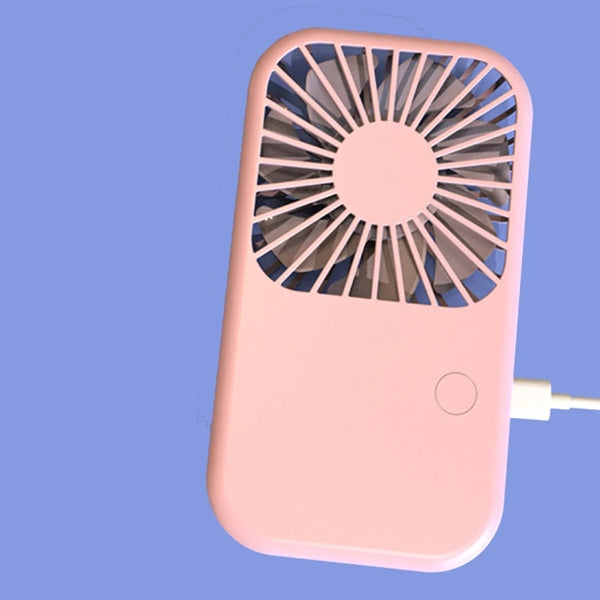 Hand-Held Finish Portable Fan