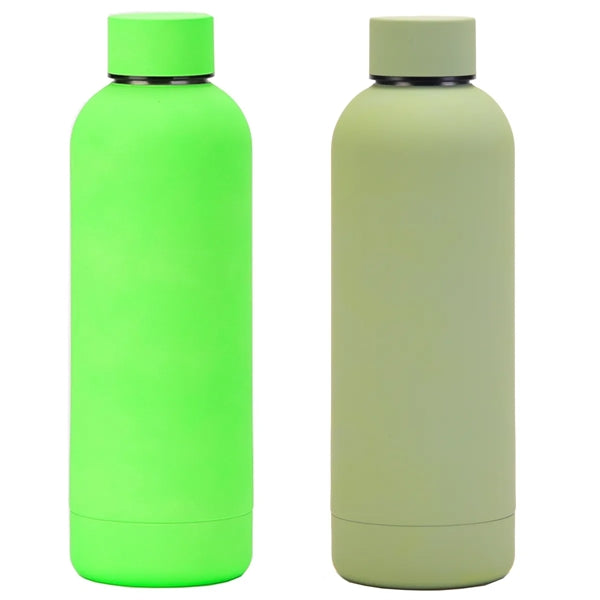 Stainless Steel Frosted Water Bottle