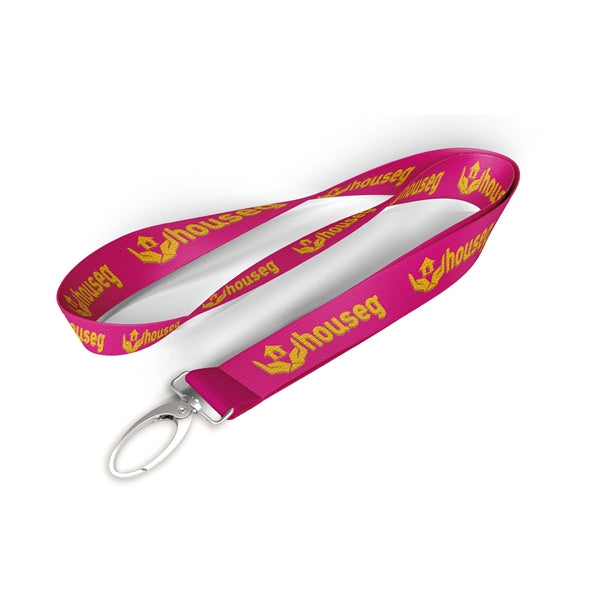 3/4 inch Polyester Lanyard