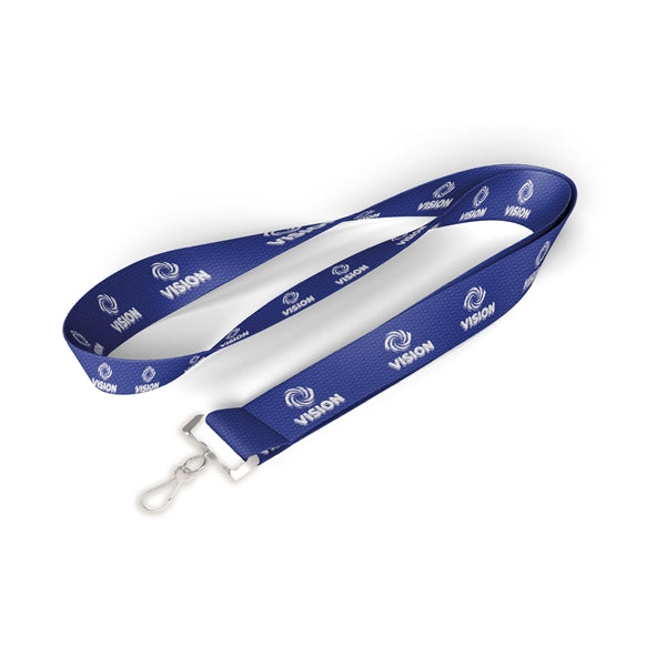Polyester 3/4 inch Lanyard