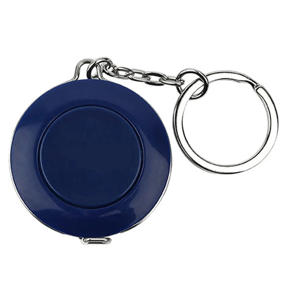 Round Clothes Measuring Ruler with Keychain