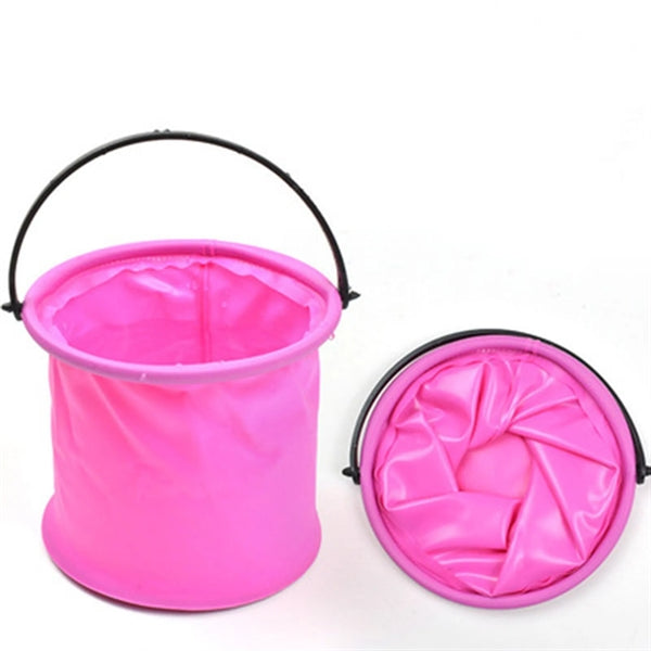 Portable Outdoor Folding Bucket For Household Use 10pcs