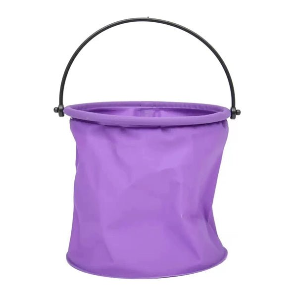Portable Outdoor Folding Bucket For Household Use 10pcs