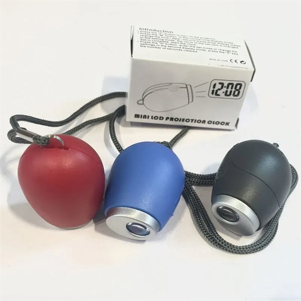 Portable Mini Projection Clock