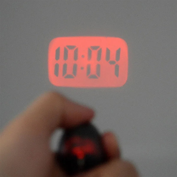 Portable Mini Projection Clock