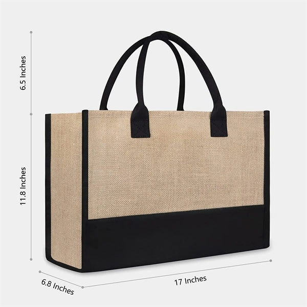 New style handbags, linen handbags for shopping