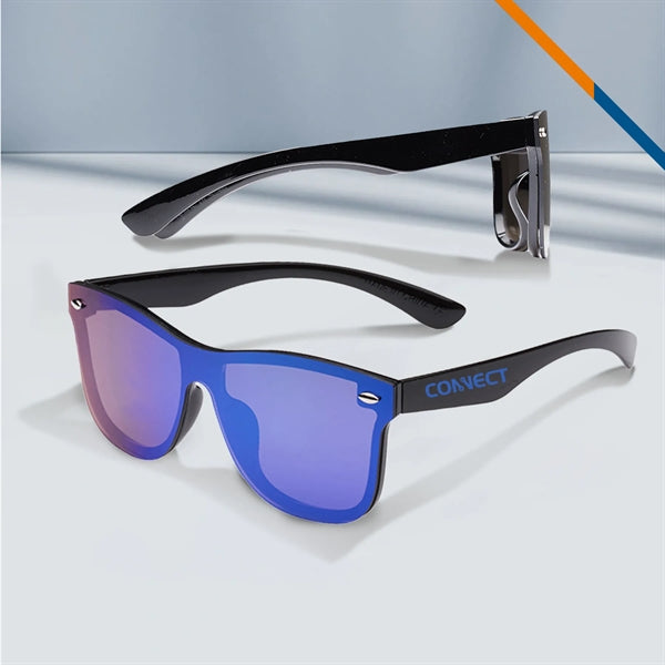 Snar Mirrored Sunglasses