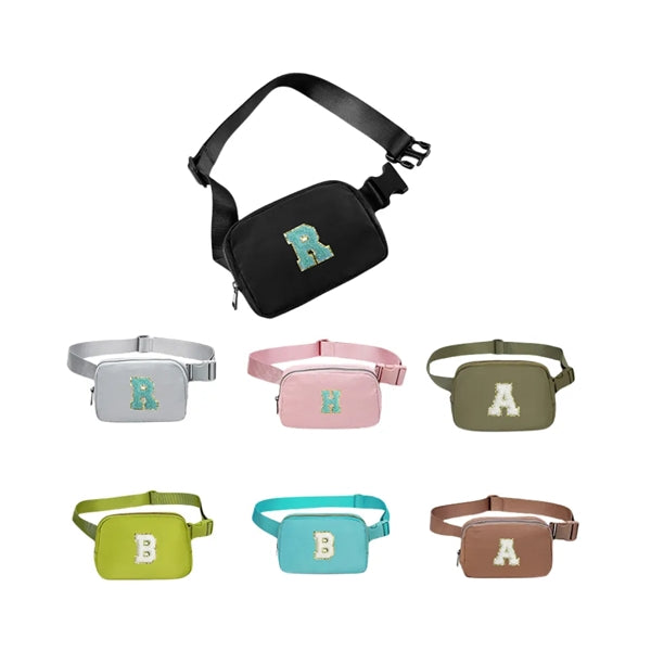 Unisex Mini Belt Bag with Adjustable Strap Small Fanny Pack
