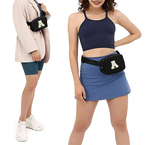 Unisex Mini Belt Bag with Adjustable Strap Small Fanny Pack