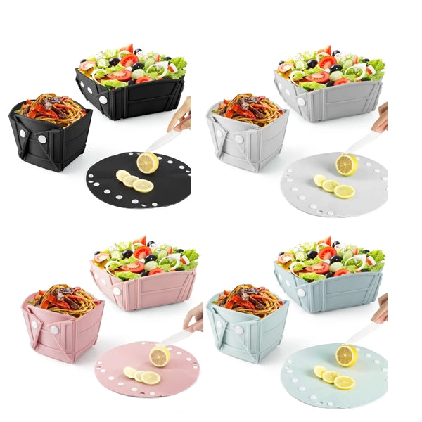 Foldable Silicone Tableware