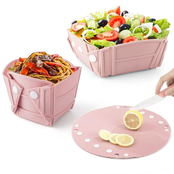 Foldable Silicone Tableware