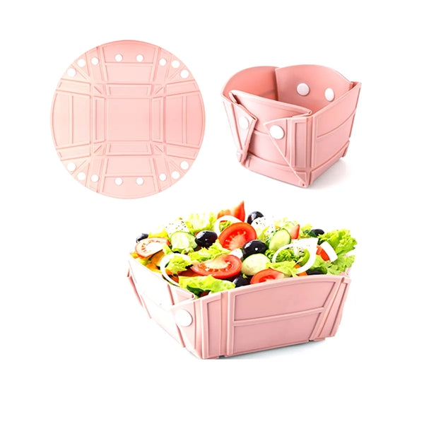 Foldable Silicone Tableware