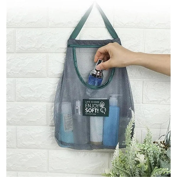 Fruit and Vegetable Mesh Hanging Tote Bag