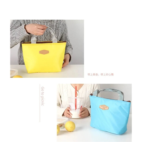Oxford Waterproof Cooler Insulated Lunch Bag