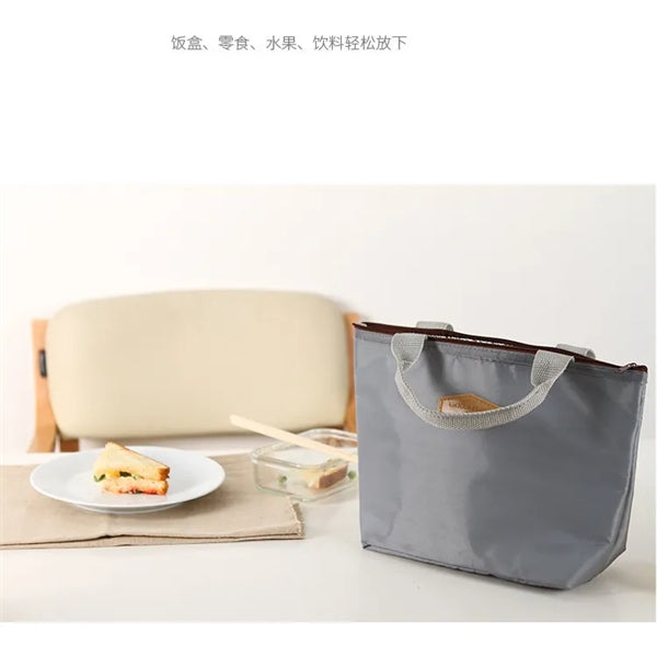 Oxford Waterproof Cooler Insulated Lunch Bag