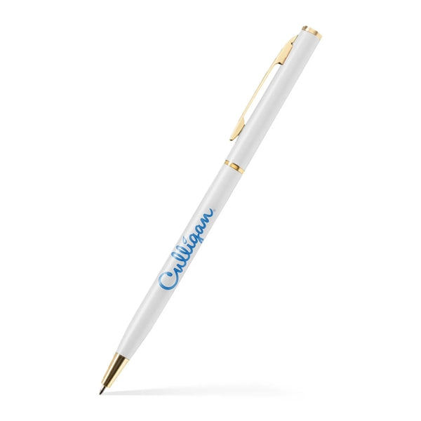 Slim Twist Metal Pen (Gold)