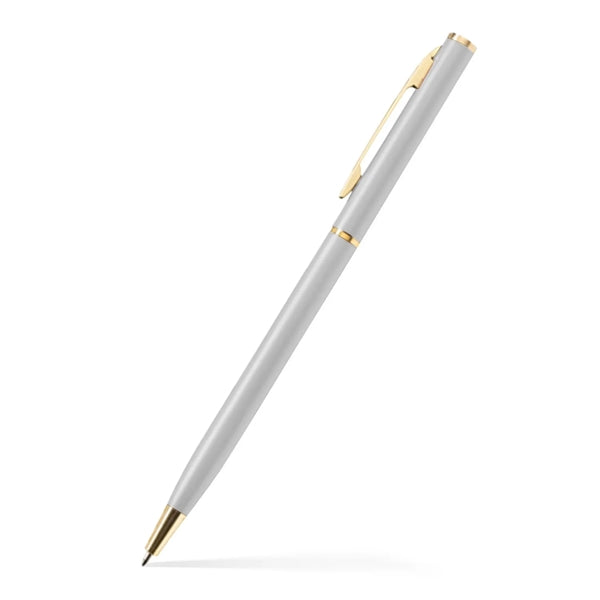 Slim Twist Metal Pen (Gold)