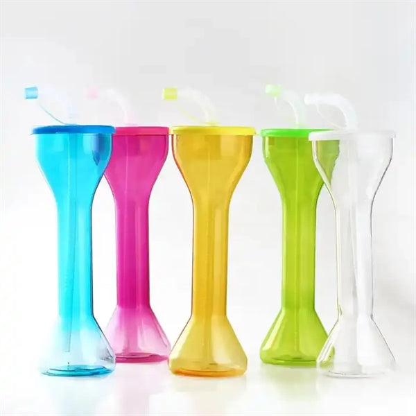 Food Grade Long Beach Drink Bottle Party Yard Cup