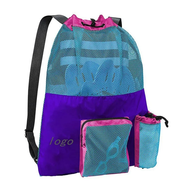 Lightweight and breathable outdoor shoulder girdle pockets