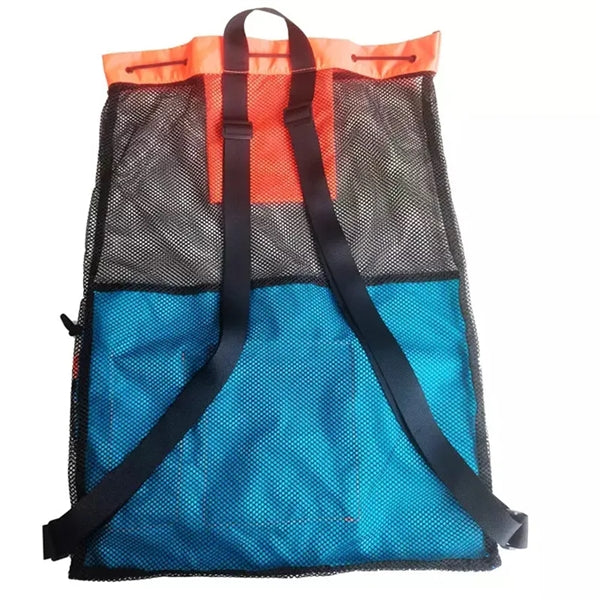 Lightweight and breathable outdoor shoulder girdle pockets