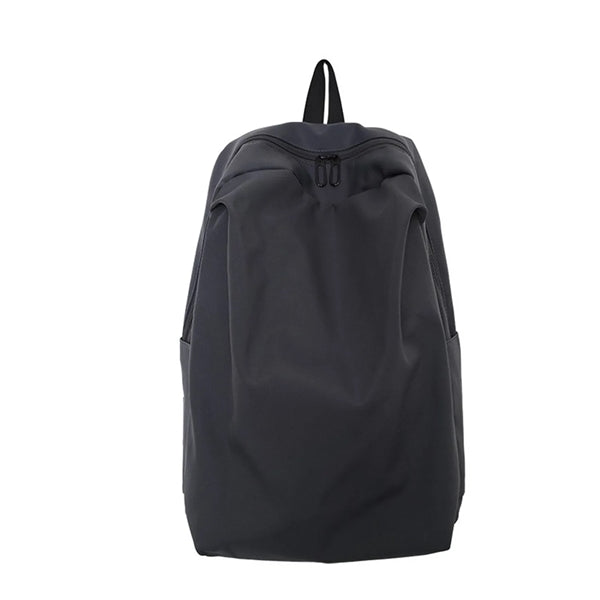 Solid Color Minimalist Large Capacity Backpack