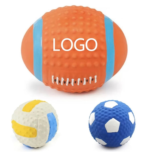 Pet Toys Chew Soundball