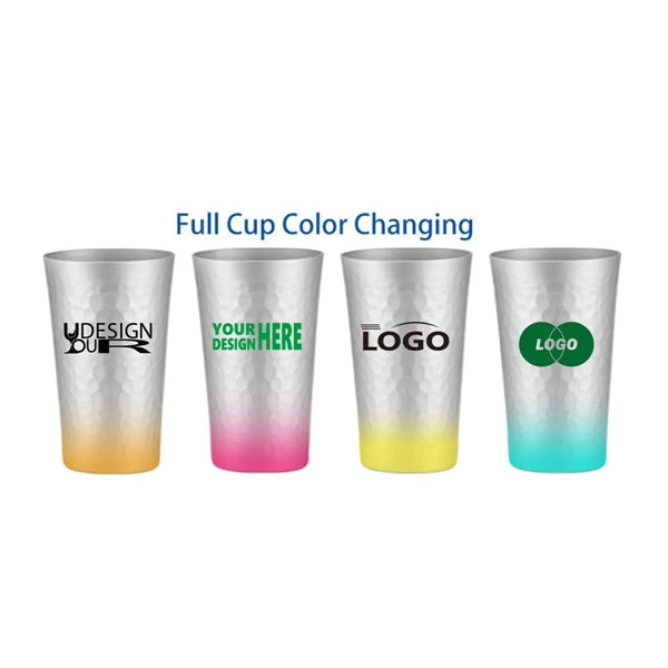 Color-changing Aluminum Stadium Cups