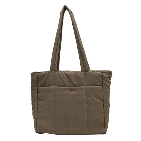 Soft Cloud One Shoulder Tote Bag