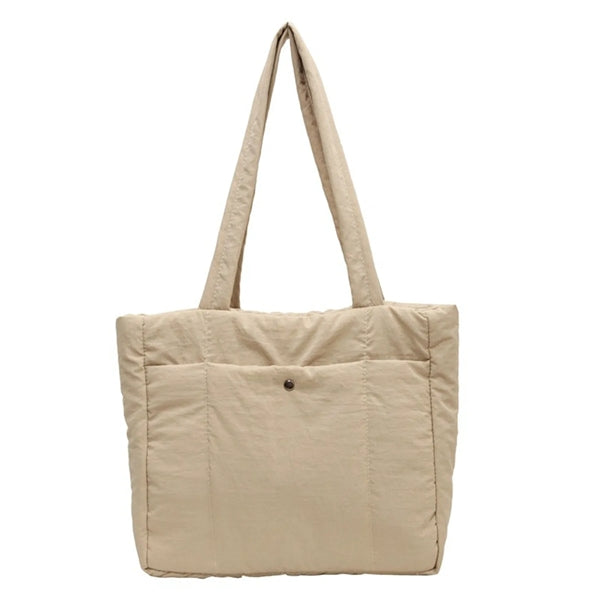 Soft Cloud One Shoulder Tote Bag