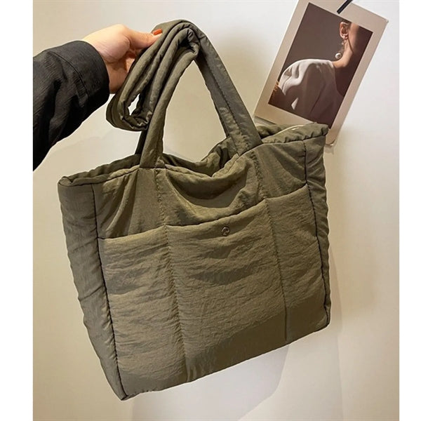 Soft Cloud One Shoulder Tote Bag
