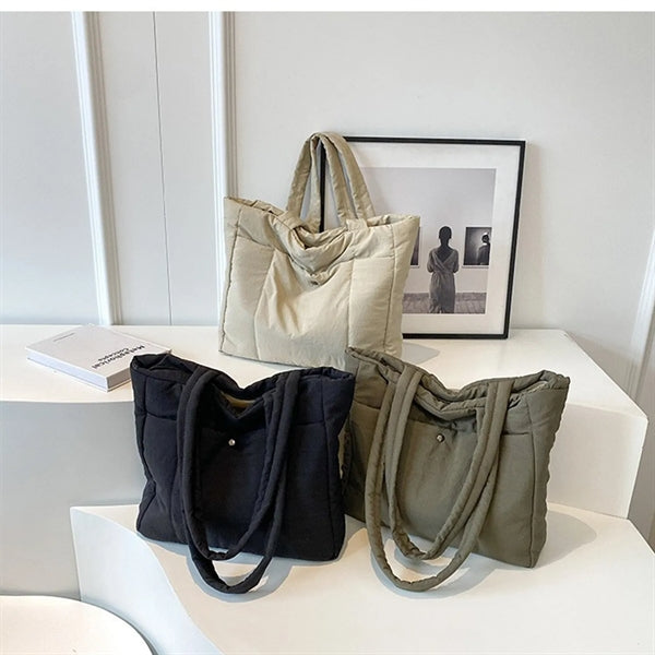 Soft Cloud One Shoulder Tote Bag