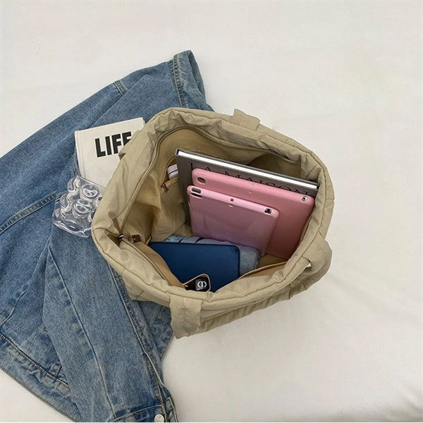 Soft Cloud One Shoulder Tote Bag