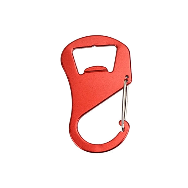 2 in 1 Carbiner Bottle Opener