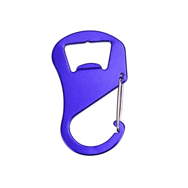 2 in 1 Carbiner Bottle Opener