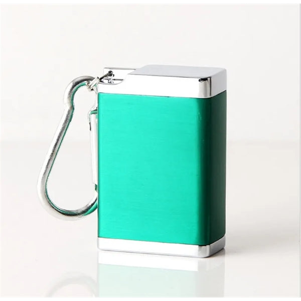 Metal Portable Ashtray With Keychain