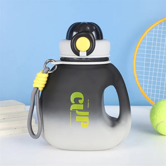 50 oz Plastic Water Bottle with Carry Strap