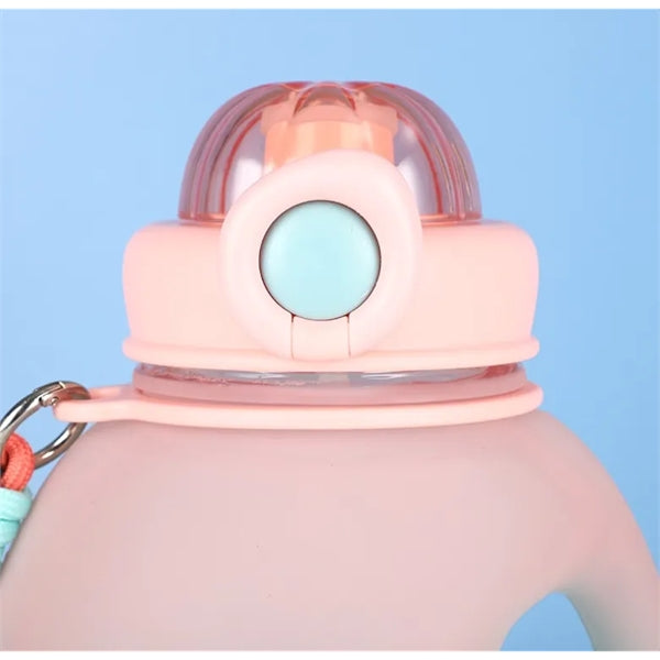 50 oz Plastic Water Bottle with Carry Strap