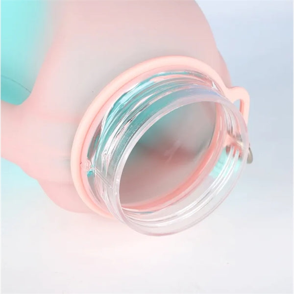 50 oz Plastic Water Bottle with Carry Strap