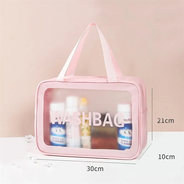 Travel Toiletry Make Up Bags with Handle