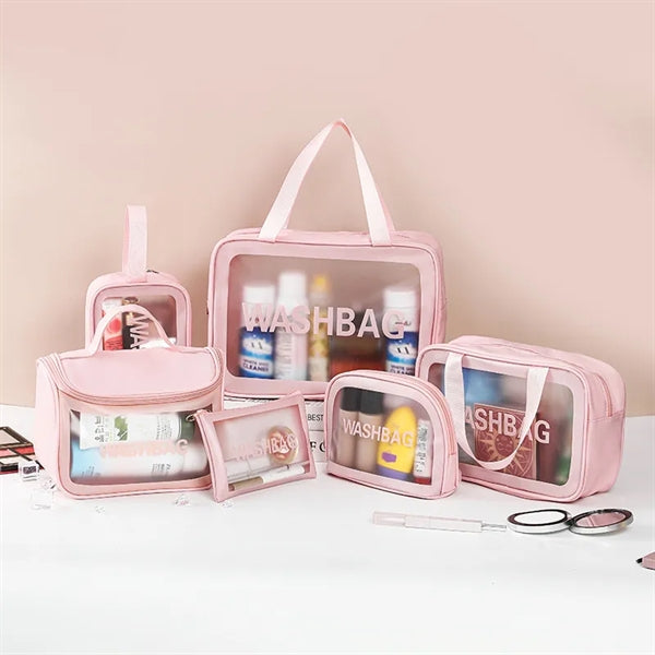 Travel Toiletry Make Up Bags with Handle