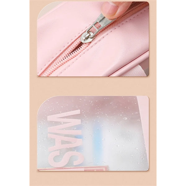 Travel Toiletry Make Up Bags with Handle