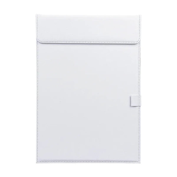 12.99"x9.05" A4 Leather Magnetic Clipboard